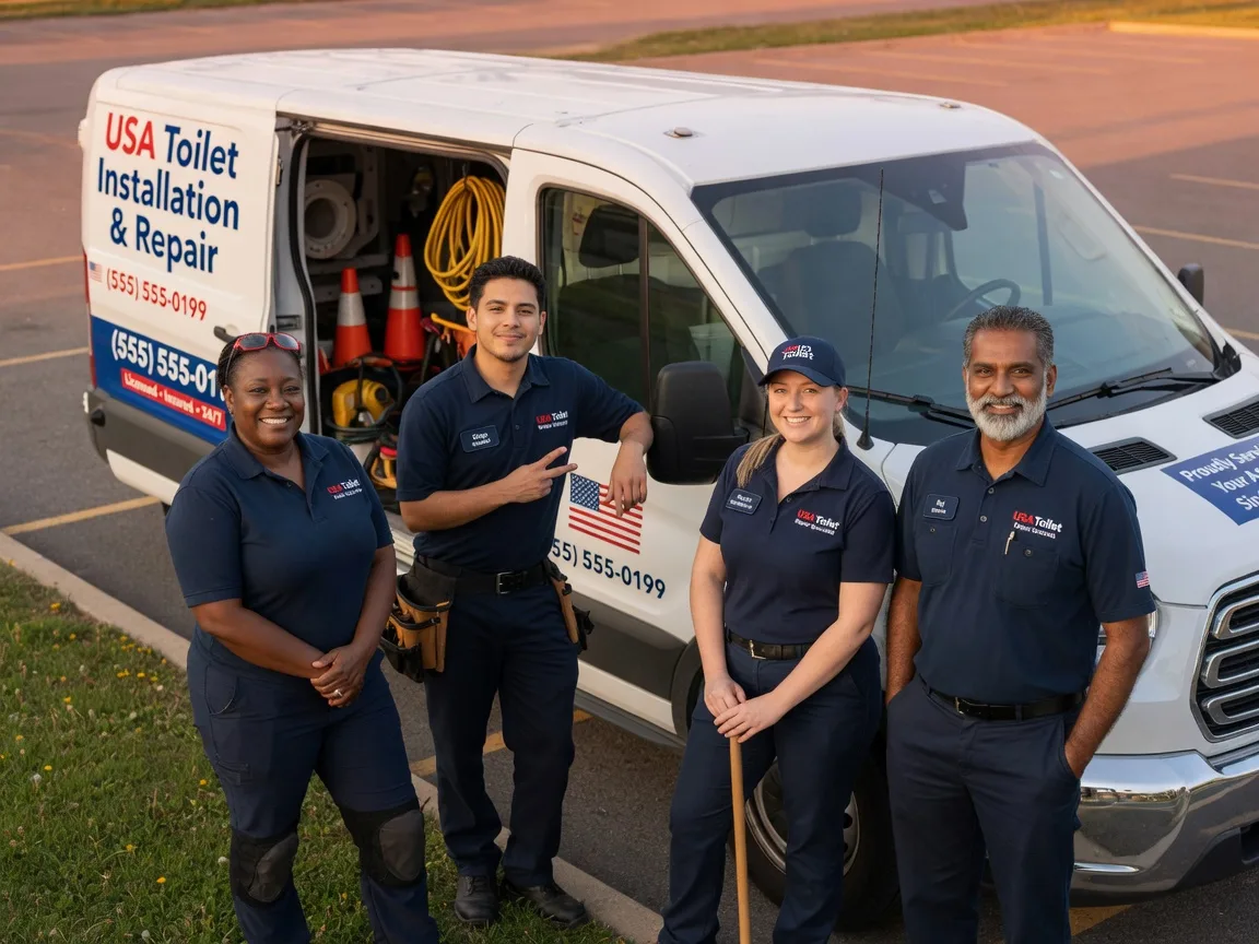 Toilet Installation company in Musella, GA
