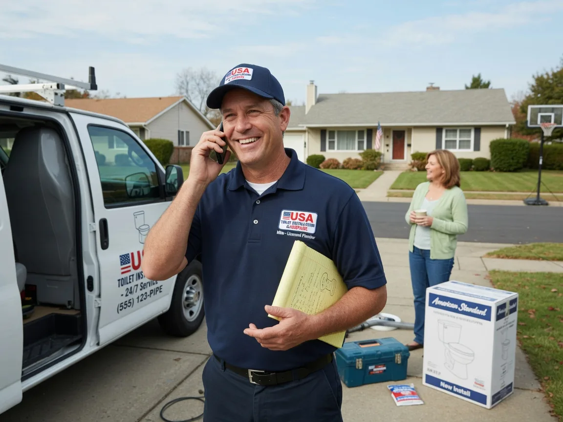 Toilet Installation Musella, GA FAQs
